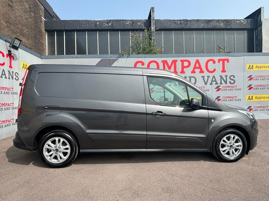 Ford Transit Connect 1.5L Limited Grey #4