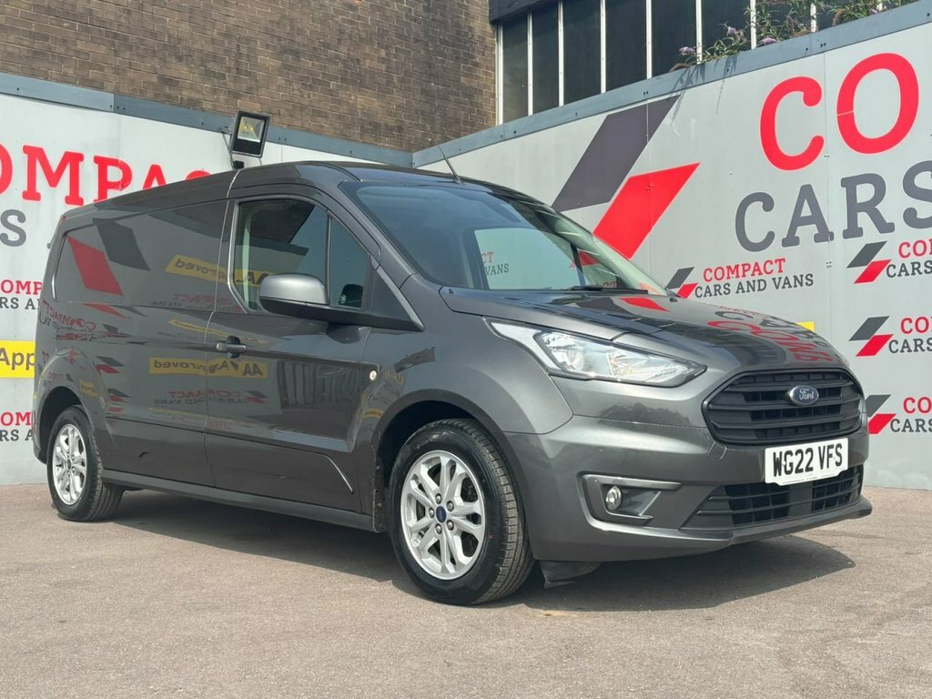 Ford Transit Connect 1.5L Limited Grey #2
