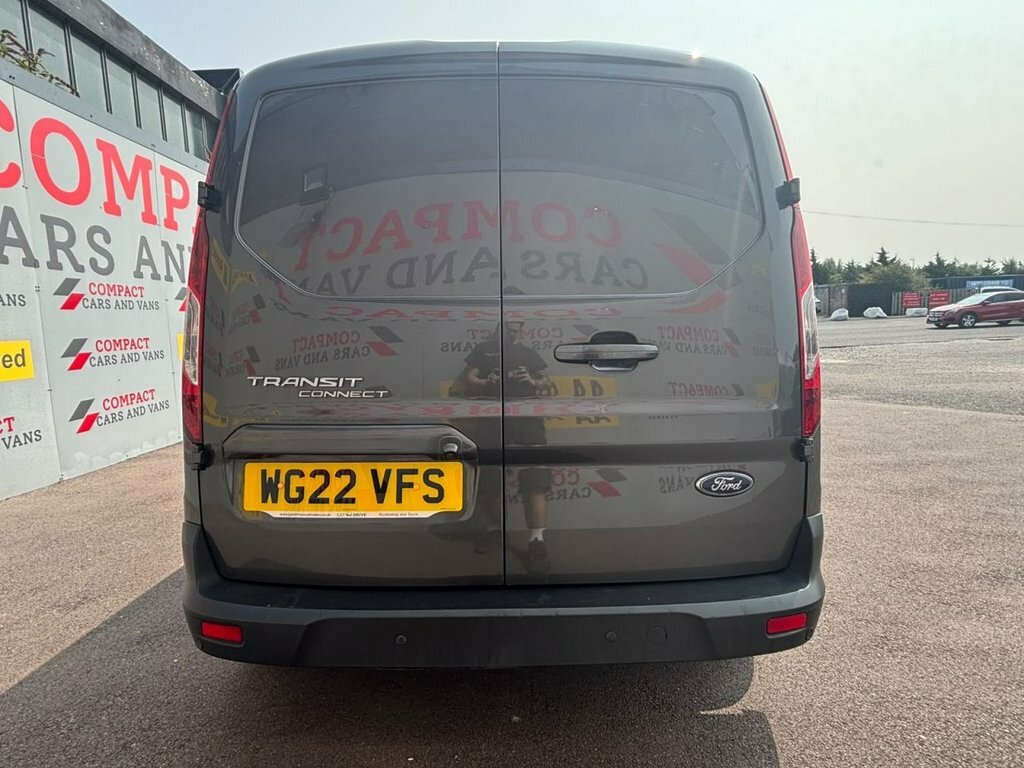 Ford Transit Connect 1.5L Limited Grey #6