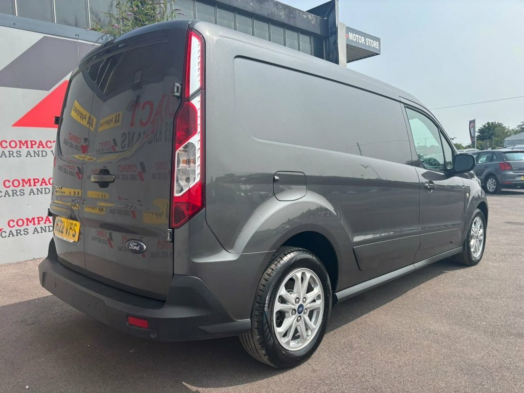 Ford Transit Connect 1.5L Limited Grey #5