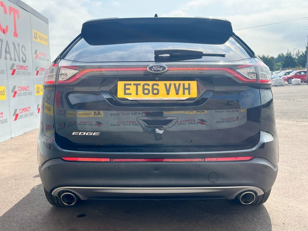 Ford Edge 2L Titanium Black #6