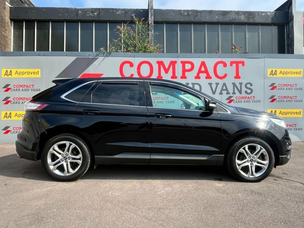 Ford Edge 2L Titanium Black #4