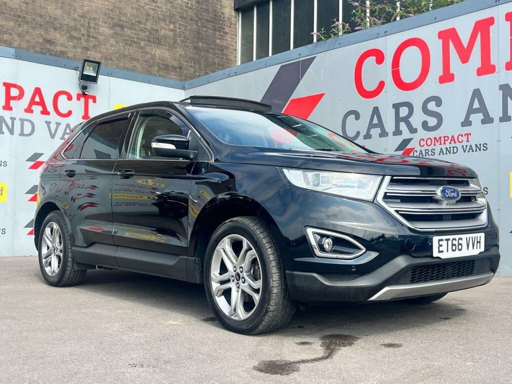 Ford Edge 2L Titanium Black #2