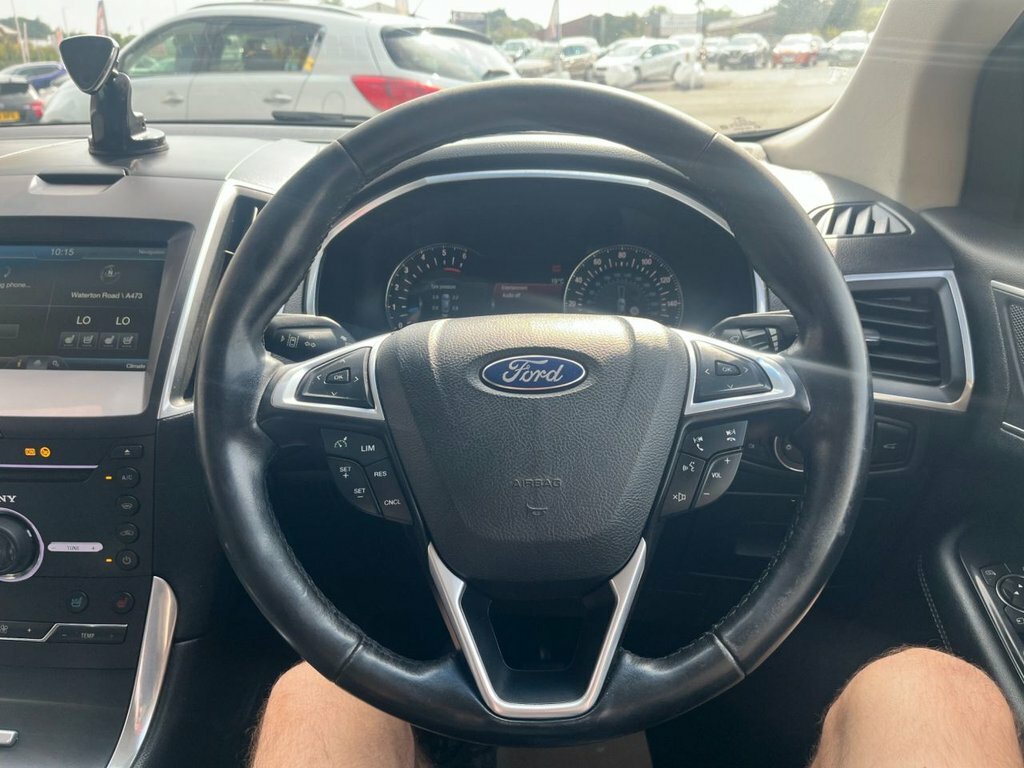 Ford Edge 2L Titanium Black #6
