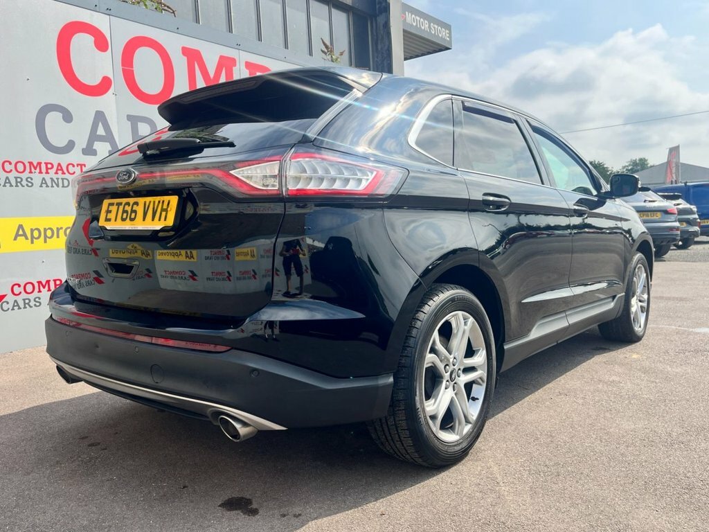 Ford Edge 2L Titanium Black #4