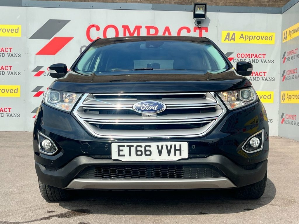 Ford Edge 2L Titanium Black #3