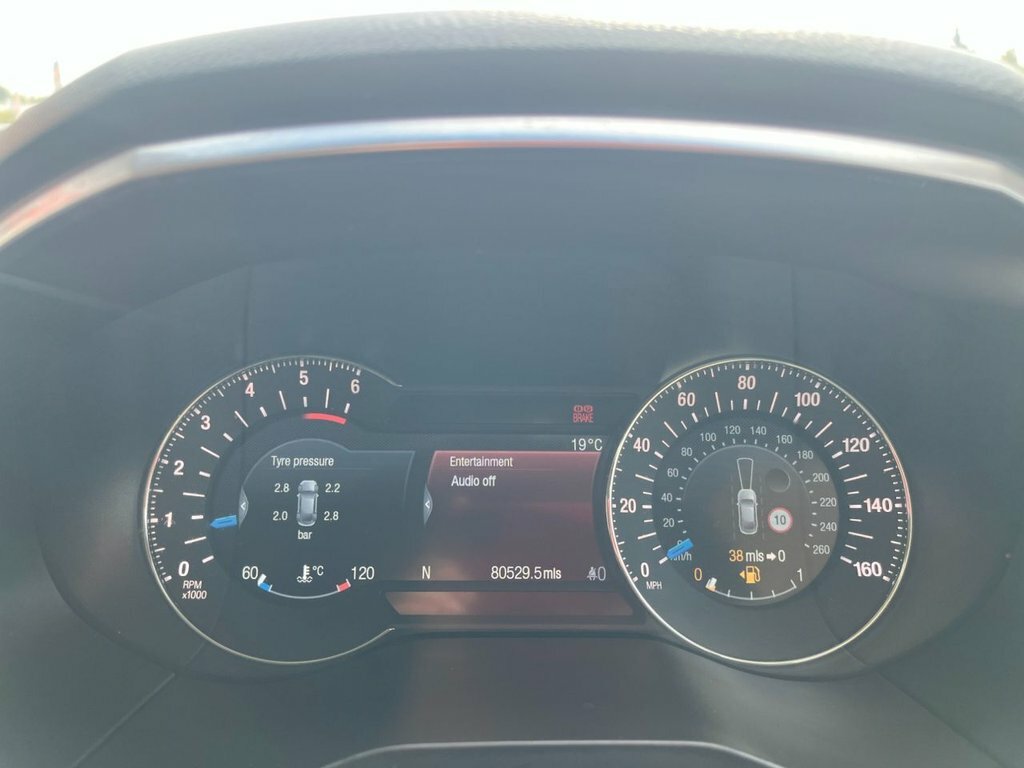Ford Edge 2L Titanium Black #5
