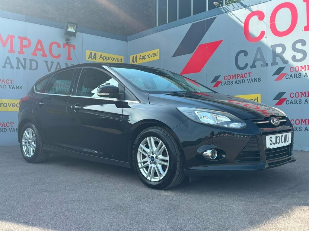Ford Focus 1.6L Titanium Black #2