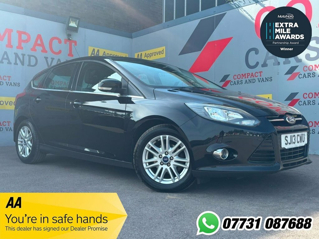Ford Focus 1.6L Titanium Black