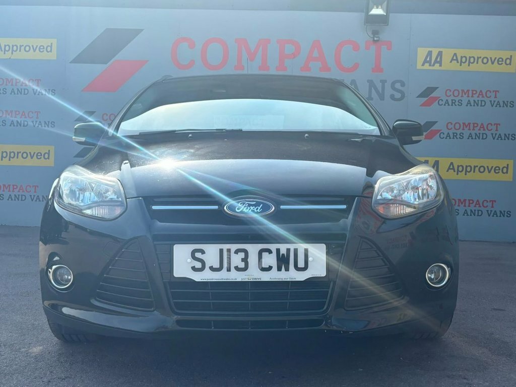 Ford Focus 1.6L Titanium Black #3