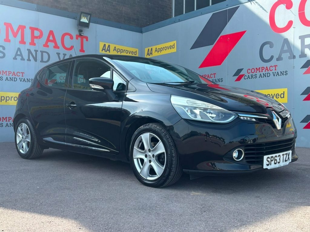 Renault Clio 1.2L Dynamique Medianav Black #2