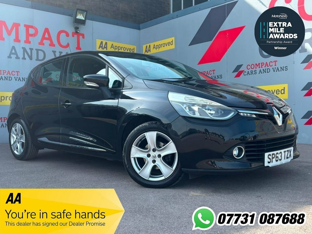 Renault Clio 1.2L Dynamique Medianav Black