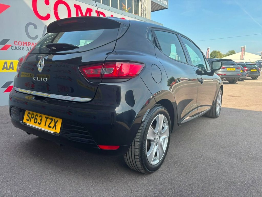 Renault Clio 1.2L Dynamique Medianav Black #5