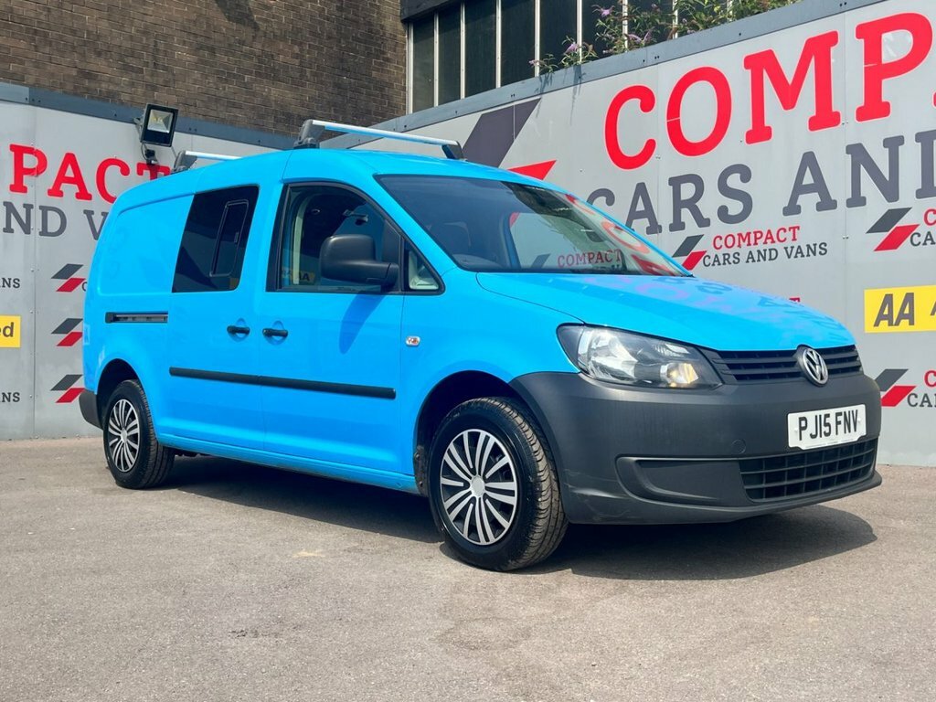 Volkswagen Caddy 1.6L C20 Startline Blue #2