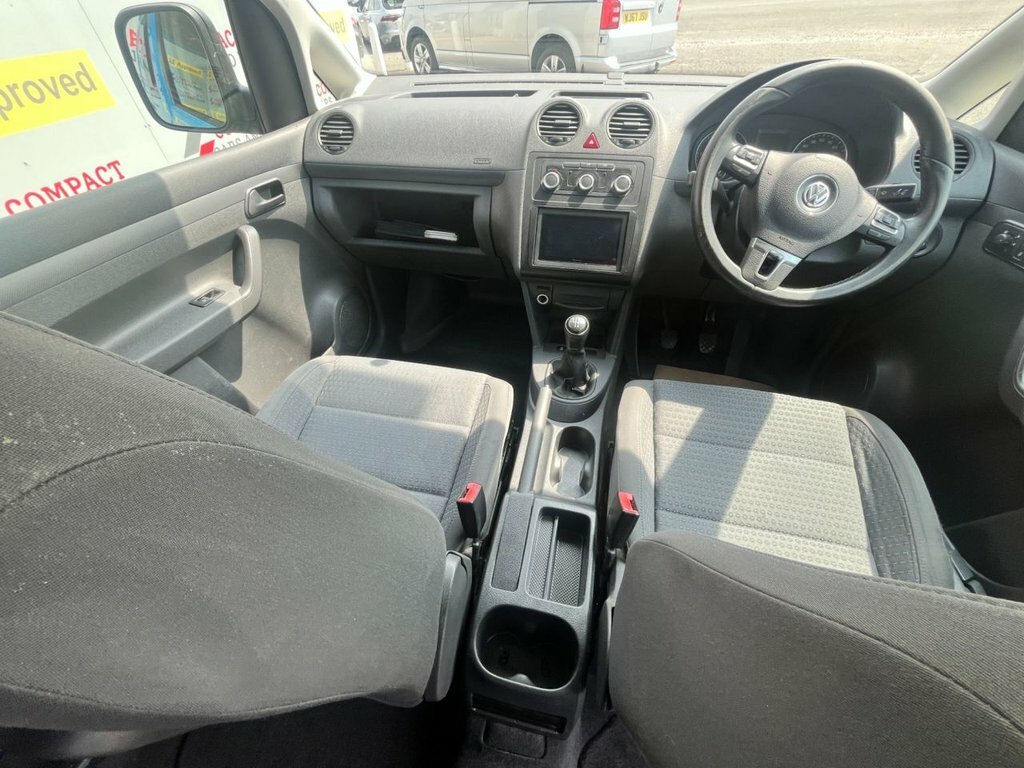 Volkswagen Caddy 1.6 Tdi Bluemotion Tech C20 Startline L1 H1  #15