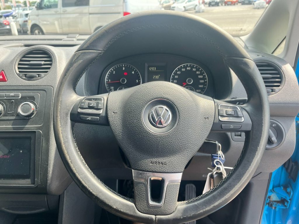 Volkswagen Caddy 1.6 Tdi Bluemotion Tech C20 Startline L1 H1  #8