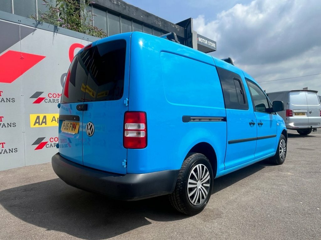 Volkswagen Caddy 1.6L C20 Startline Blue #5