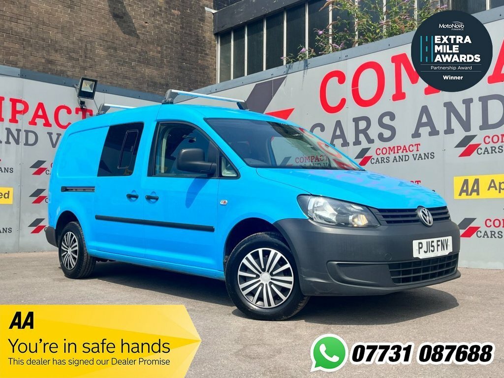 Volkswagen Caddy 1.6L C20 Startline Blue