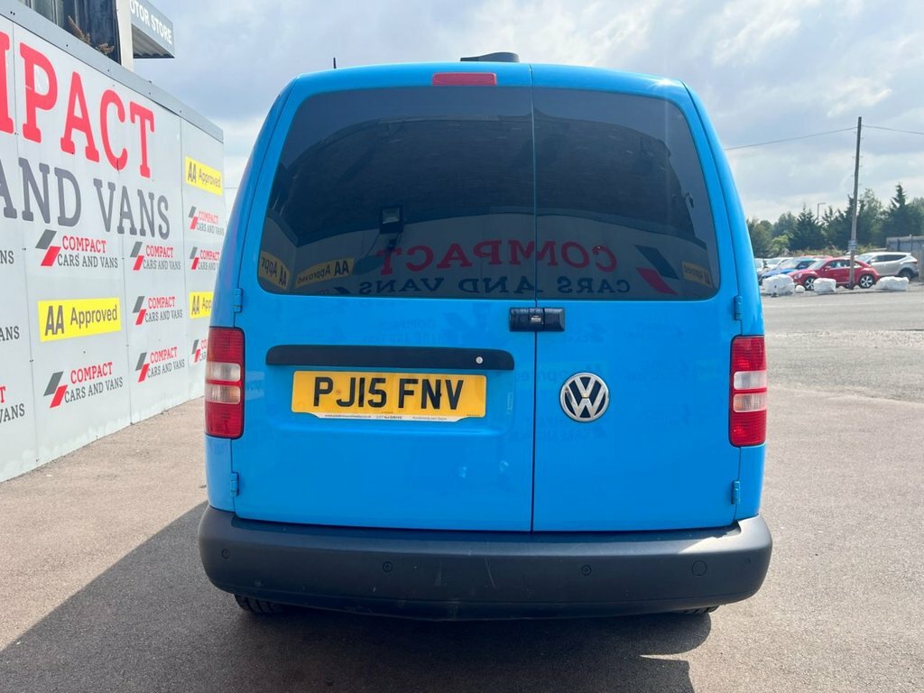 Volkswagen Caddy 1.6L C20 Startline Blue #6