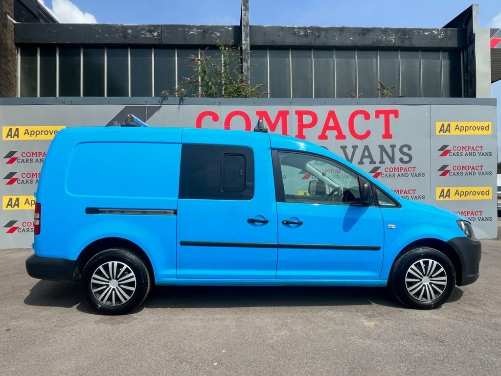Volkswagen Caddy 1.6L C20 Startline Blue #4