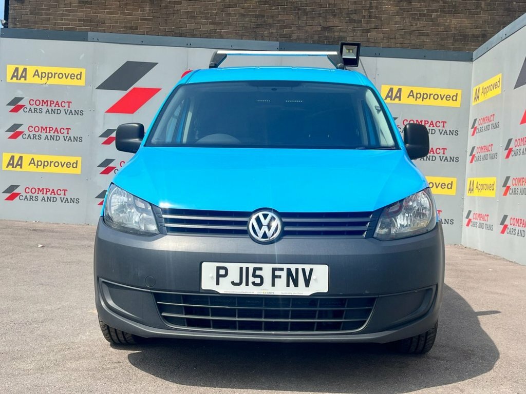 Volkswagen Caddy 1.6L C20 Startline Blue #3