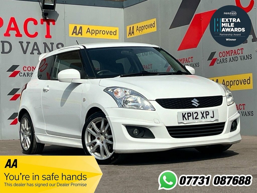 Suzuki Swift 1.2L Sz4 White