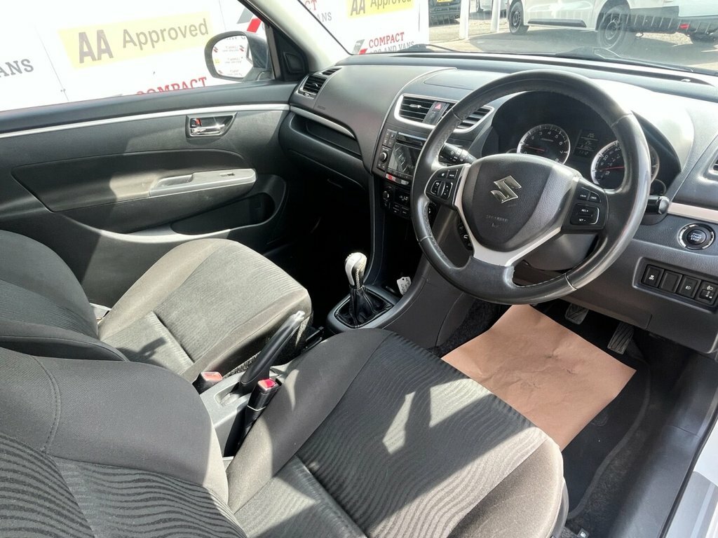 Suzuki Swift 1.2 Sz3 Euro 5 Red #7