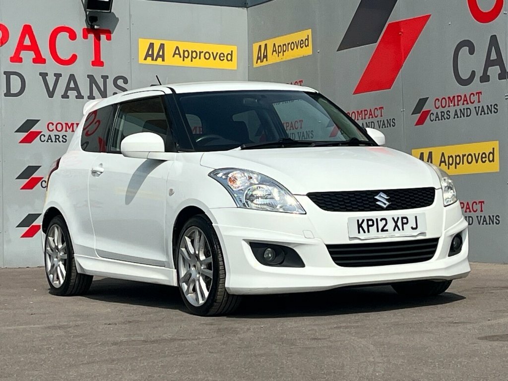 Suzuki Swift 1.2L Sz4 White #2