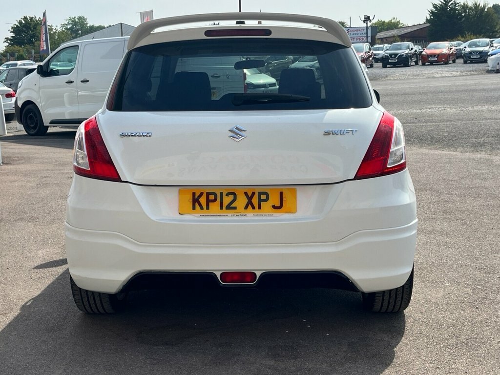 Suzuki Swift 1.2L Sz4 White #6