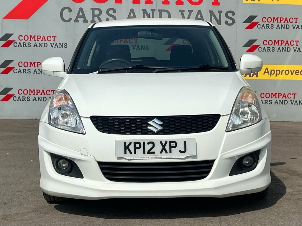 Suzuki Swift 1.2L Sz4 White #3
