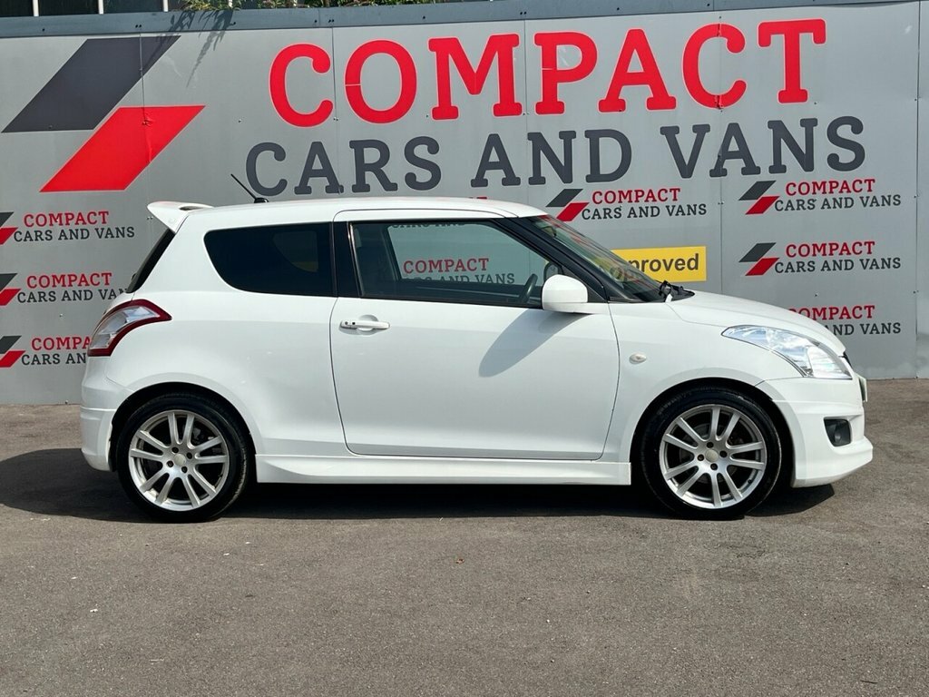 Suzuki Swift 1.2L Sz4 White #4