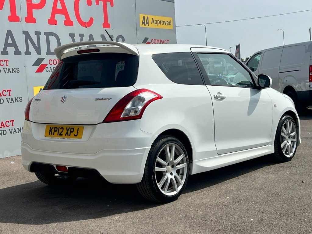 Suzuki Swift 1.2L Sz4 White #5