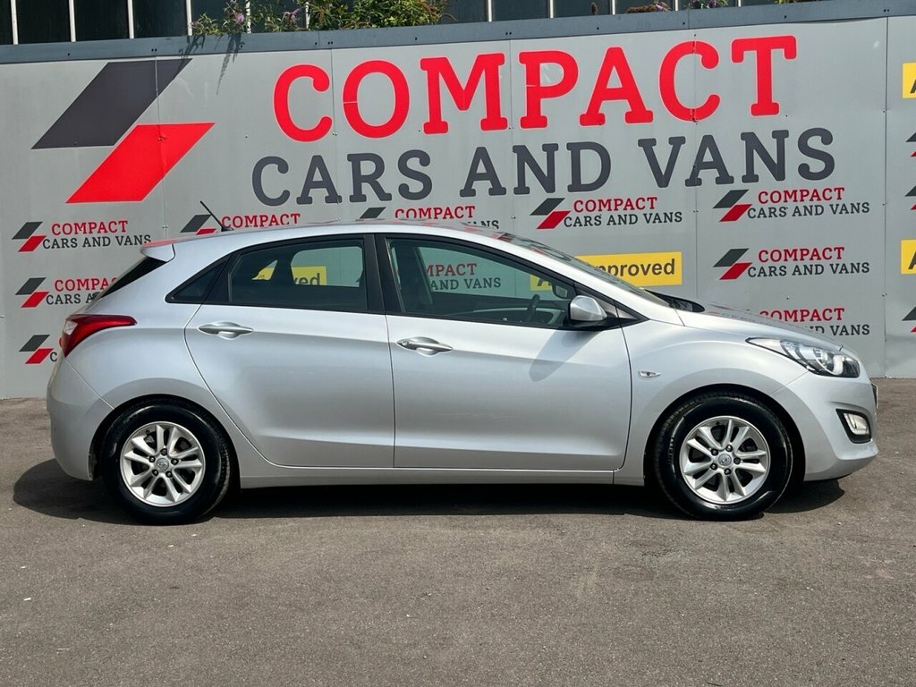 Hyundai I30 1.4L Active Silver #4