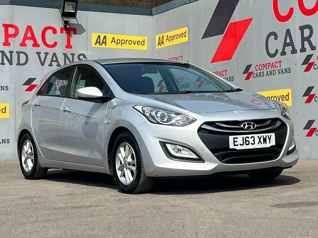 Hyundai I30 1.4L Active Silver #2