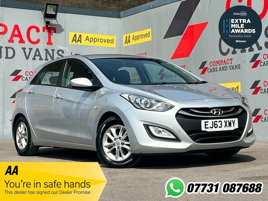 Hyundai I30 1.4L Active Silver