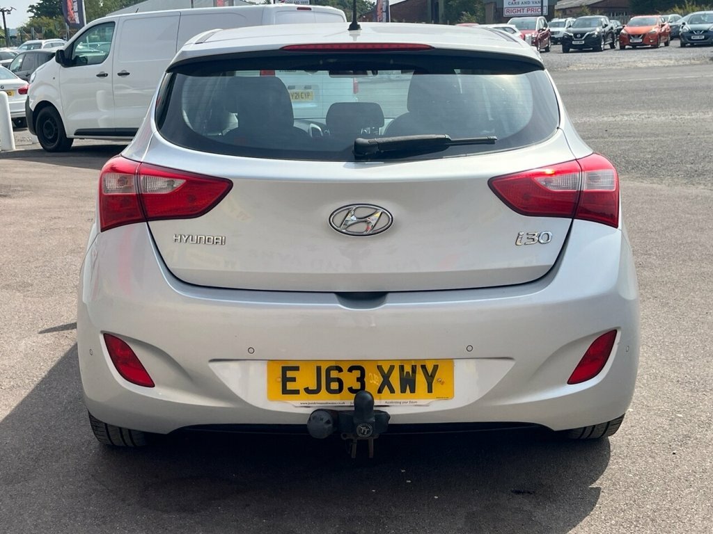 Hyundai I30 1.4L Active Silver #6