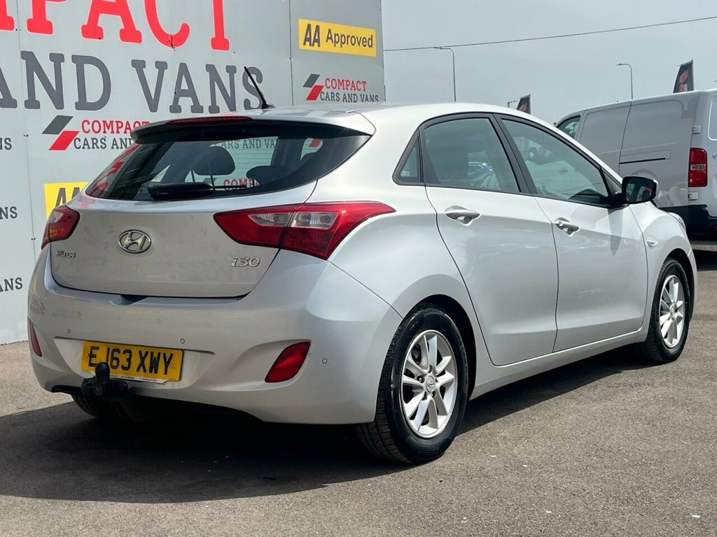 Hyundai I30 1.4L Active Silver #5