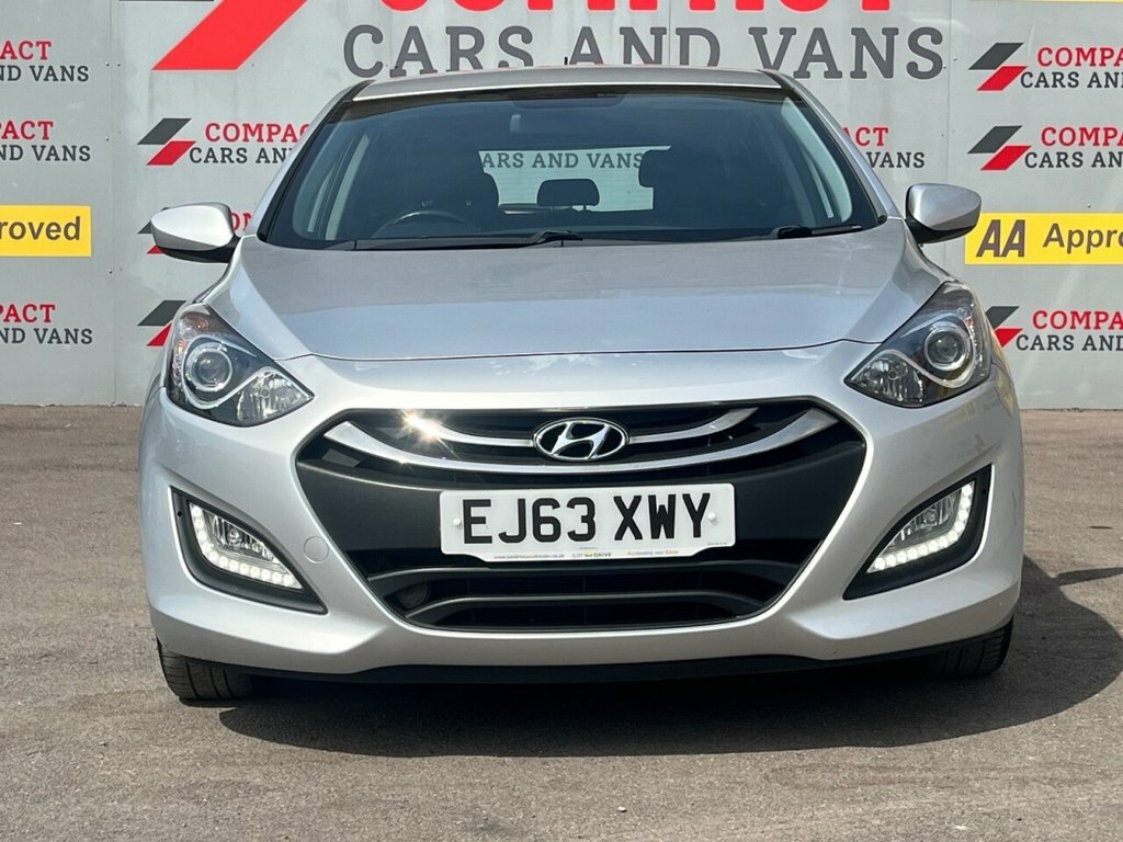 Hyundai I30 1.4L Active Silver #3