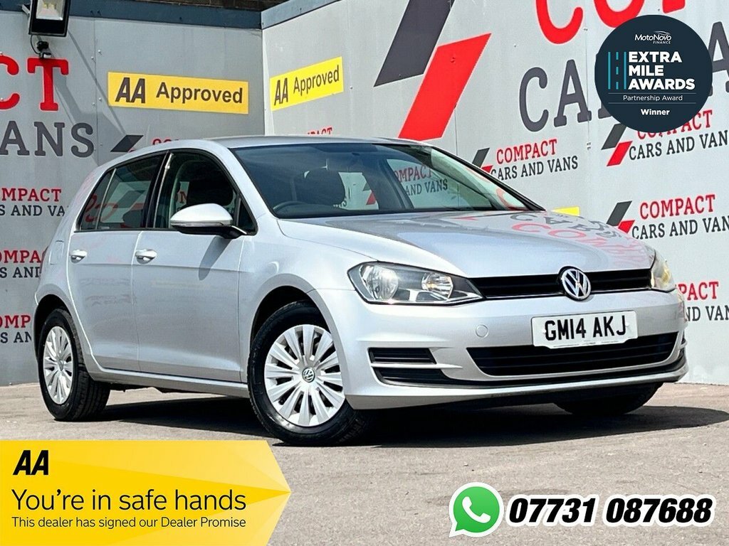 Volkswagen Golf 1.2L S Silver