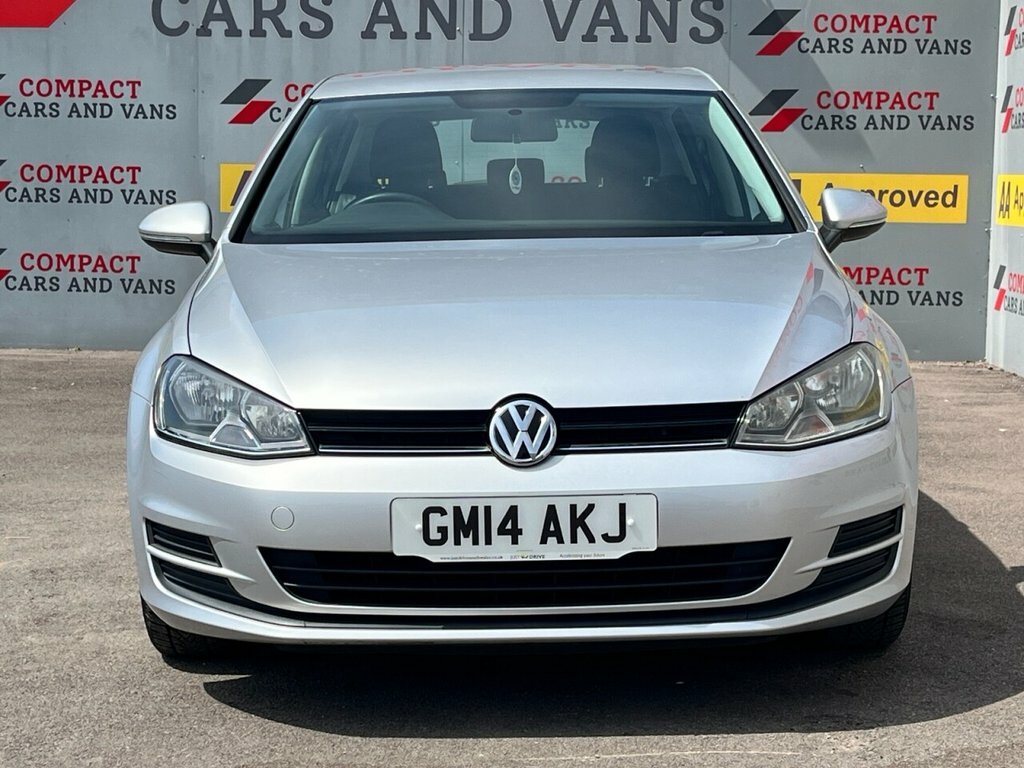 Volkswagen Golf 1.2L S Silver #3