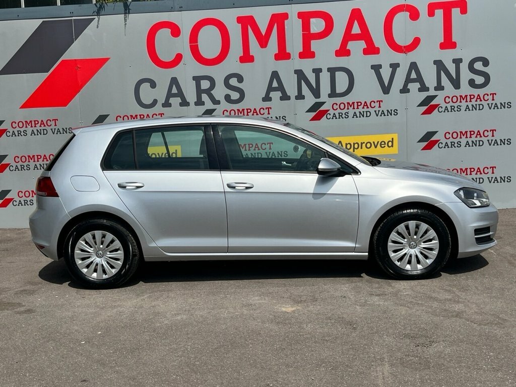 Volkswagen Golf 1.2L S Silver #4