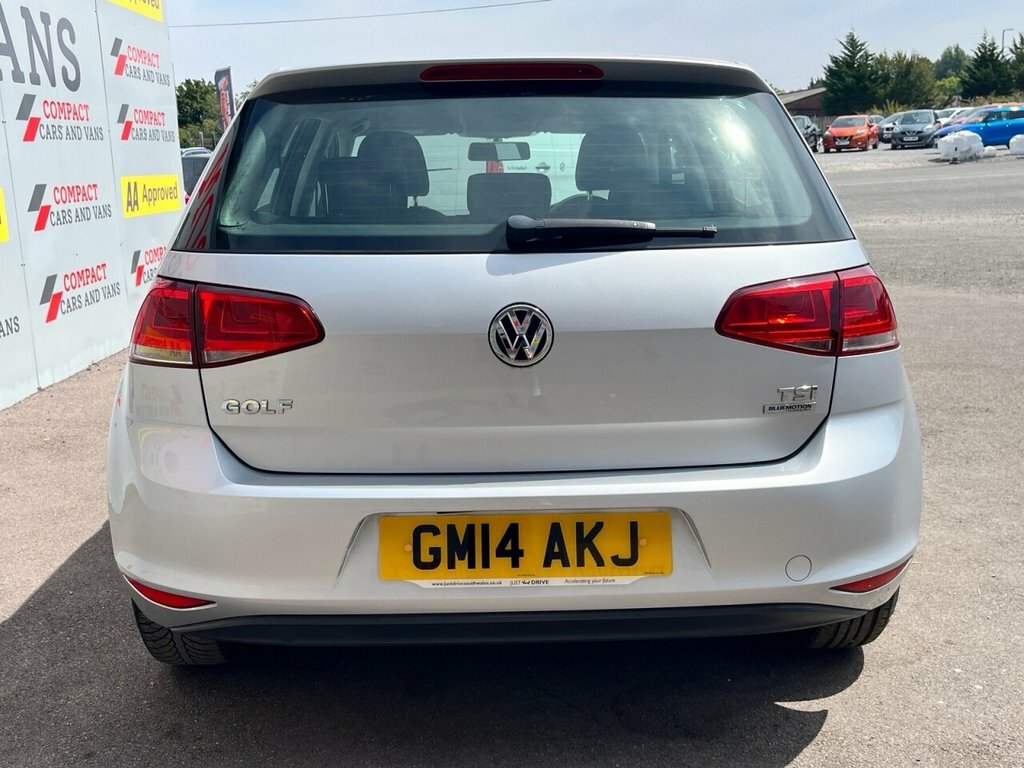 Volkswagen Golf 1.2L S Silver #6