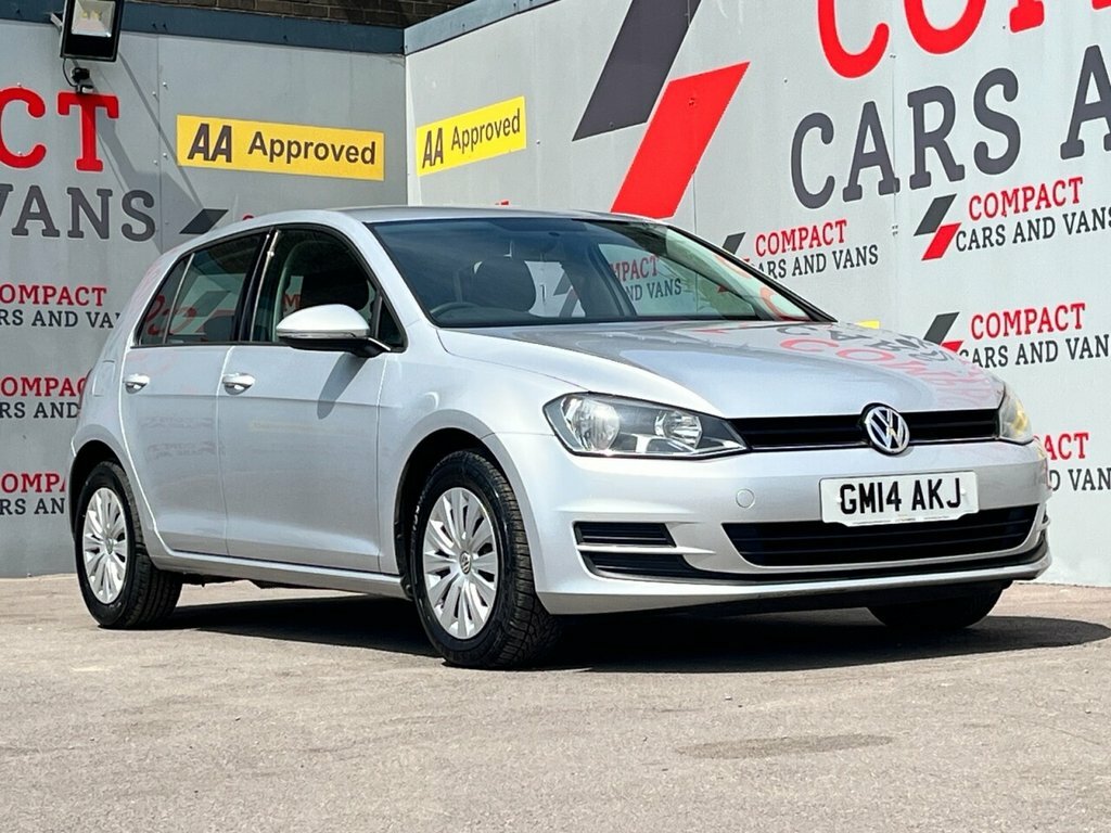 Volkswagen Golf 1.2L S Silver #2