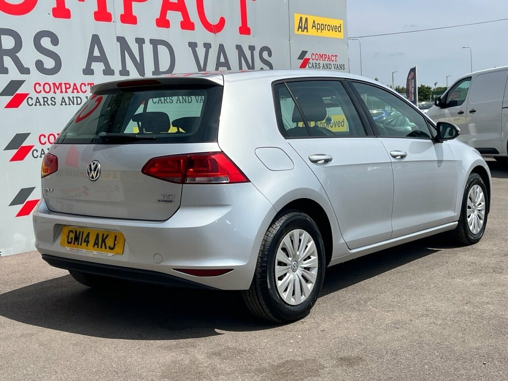 Volkswagen Golf 1.2L S Silver #5