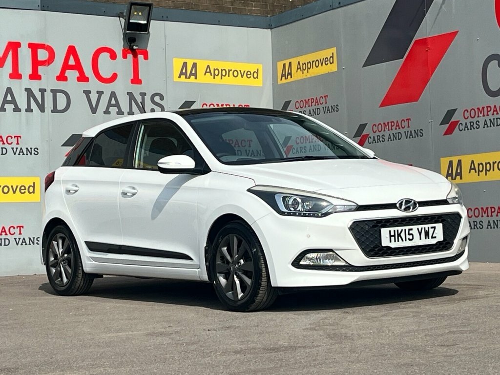 Hyundai I20 1.4L Premium Se White #2
