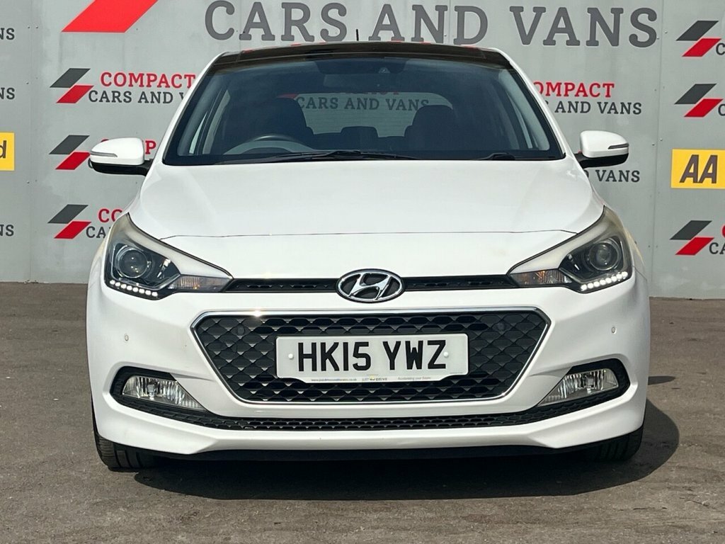 Hyundai I20 1.4L Premium Se White #3