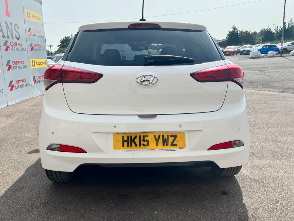 Hyundai I20 1.4L Premium Se White #6