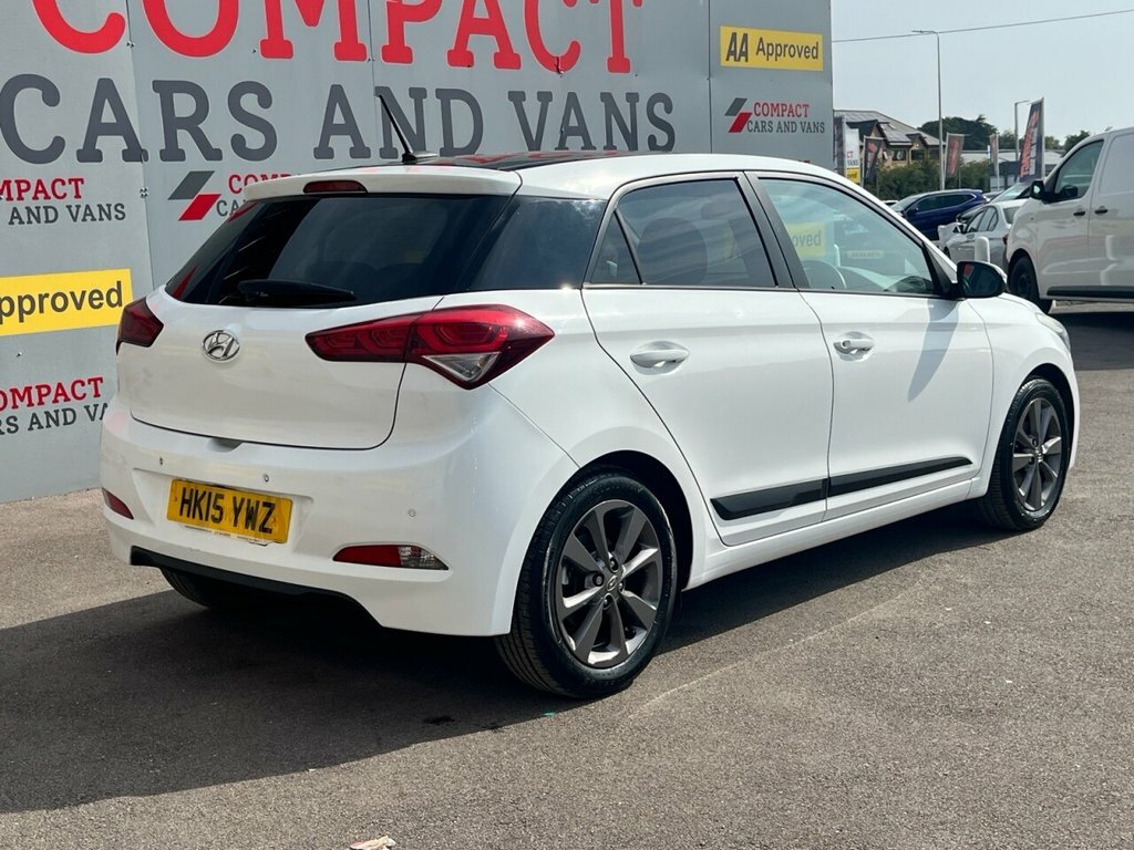 Hyundai I20 1.4L Premium Se White #5