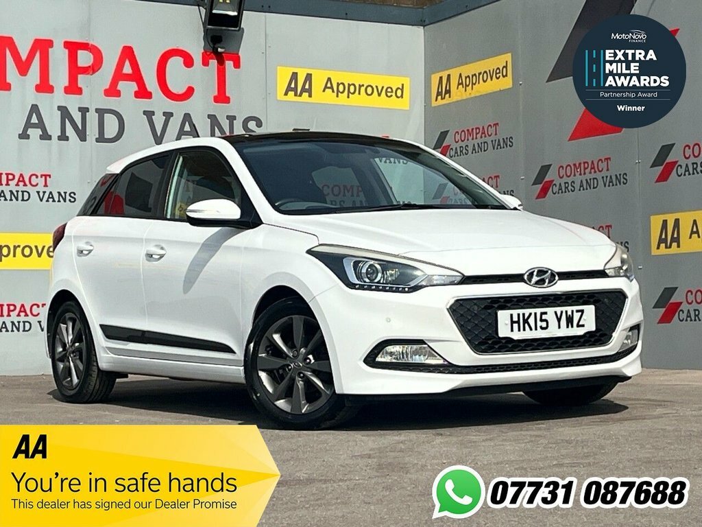 Hyundai I20 1.4L Premium Se White