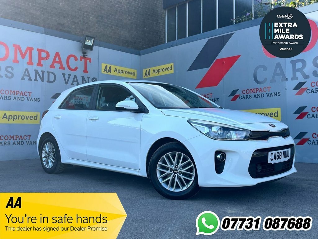 Kia RIO 1.3L 2 White